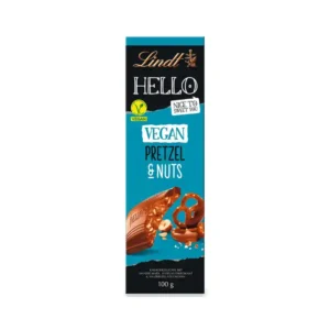 Lindt Hello Vegan Pretzel & Noten 100g