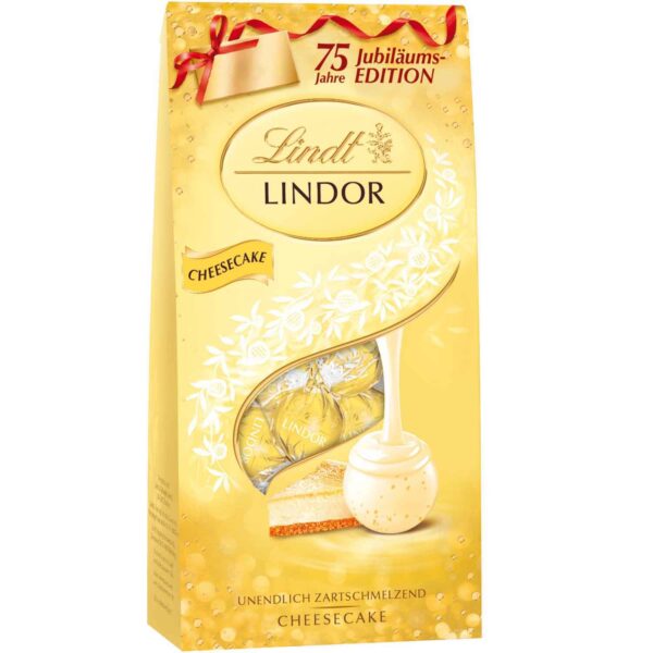 Lindt Lindor Cheesecake 137g