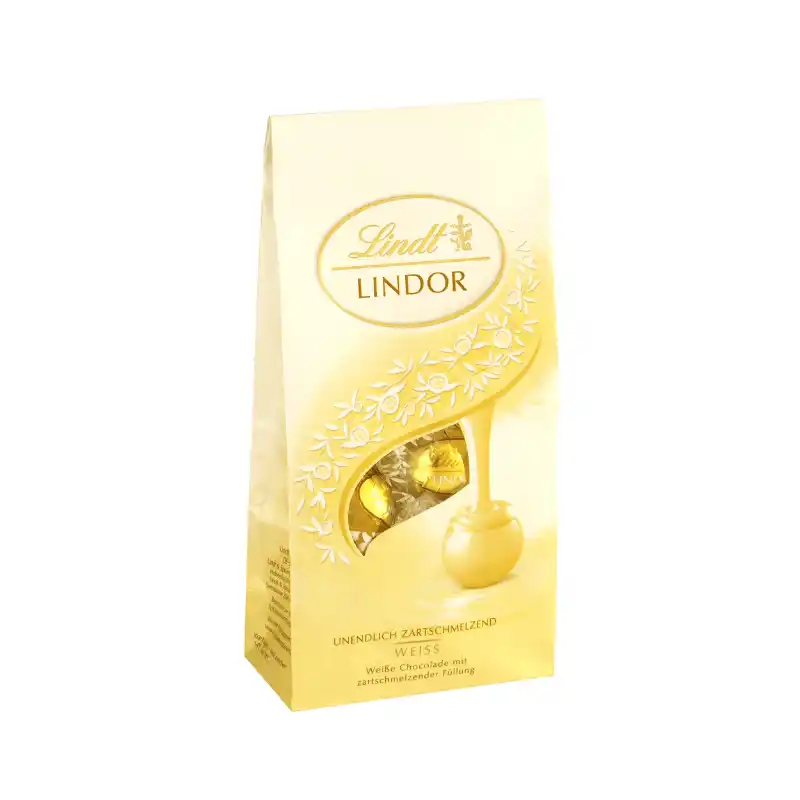 Lindt Lindor Witte Chocolade 136g
