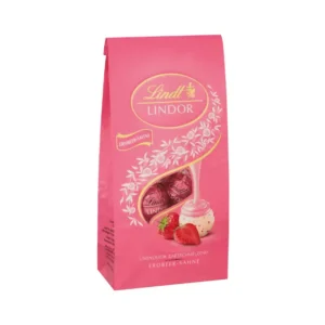 Lindt lindor aardbei 137g