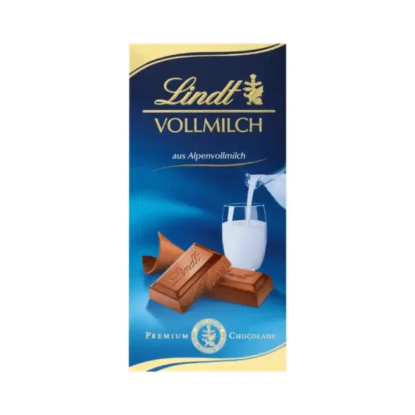 Lindt Alpenmelk Chocolade 100g