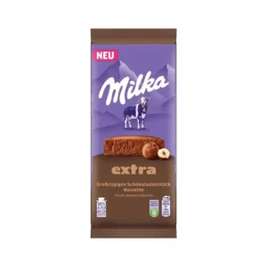 Milka Extra Noisette 190g