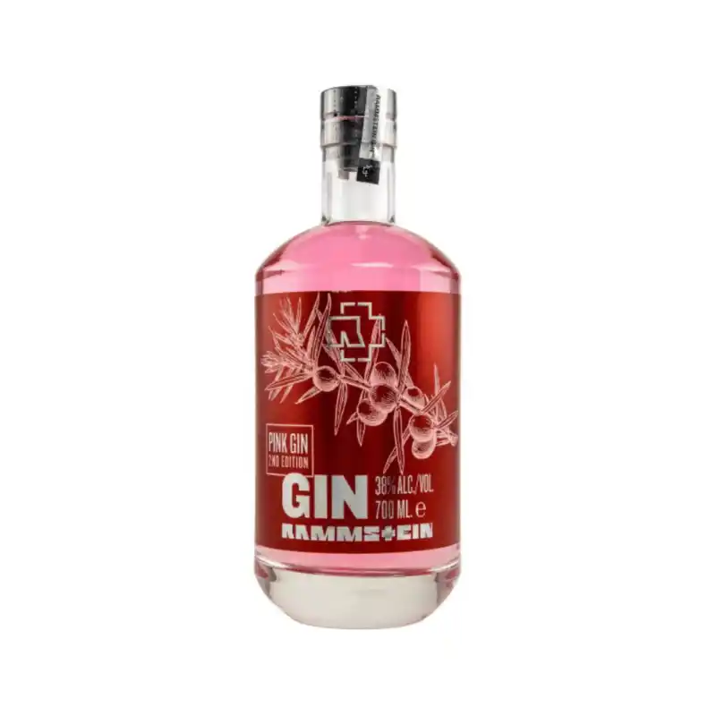 Rammstein Pink Gin Edition 2 (38% Vol.) 0,7L