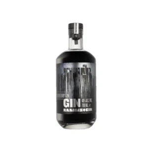 Rammstein Zwarte Gin 0,7L (40% Vol.)