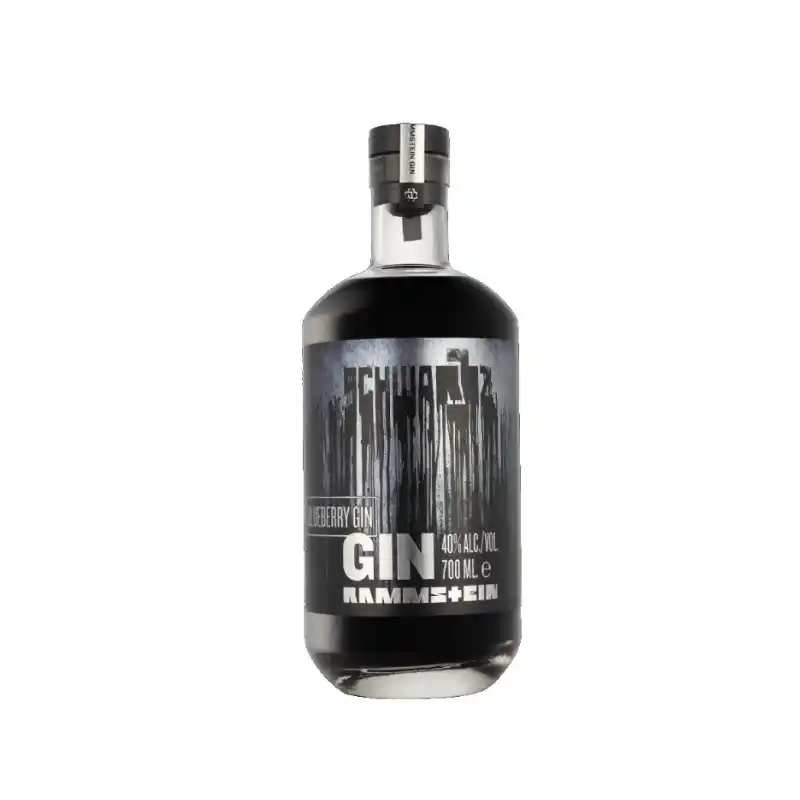 Rammstein Zwarte Gin 0,7L (40% Vol.)