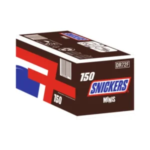 Snickers mini's cateringbox 150st