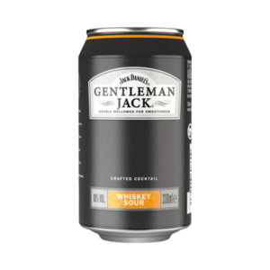 Jack Daniel's Gentleman Jack & Sour 10% 330 ml