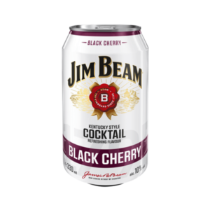 Jim Beam Black Cherry 10 % Vol. - 330 ml