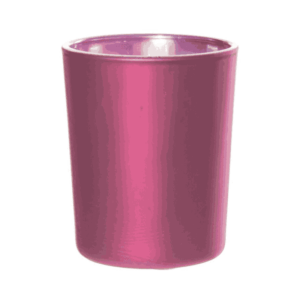 Theelichtpotje roze