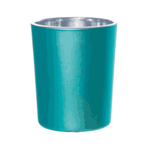 Theelichtpotje blauw