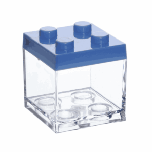 Kubus (5x5 cm) blauw