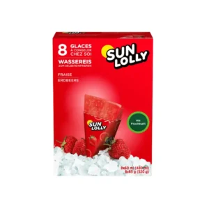 Sun Lolly Aardbei Waterijs 8x 60ml