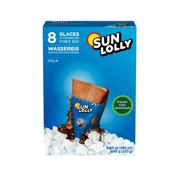 Sun Lolly Cola Waterijs 8x 60ml