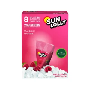 Sun Lolly Framboos Waterijs 8x 60ml