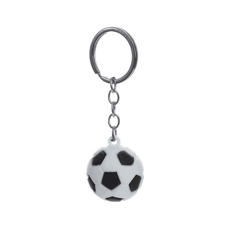 Voetbal sleutelhanger