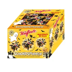 Chocoladespinnen 20 stuks