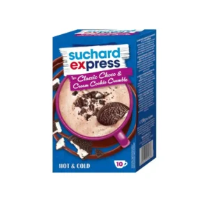 Suchard Express Classic Choco & Cream Cookie Crumble 10x15g