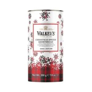 Walker's Christmas Spiced Shortbread 200g