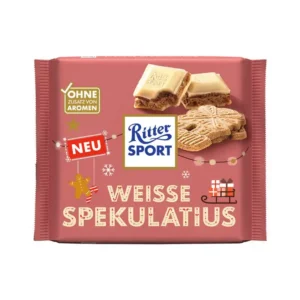 Ritter Sport Wit Speculoos 100g