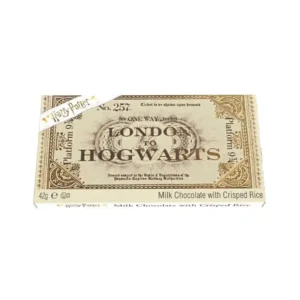 Harry Potter Platform 9 3/4 Ticket Chocolade