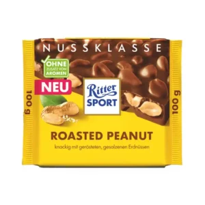 Ritter Sport Nut Class Geroosterde Pinda 100g