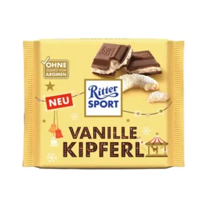Ritter Sport Vanille Halve Maantjes 100g