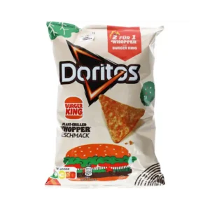 Doritos Burger King Flame-Grilled Whopper 100g