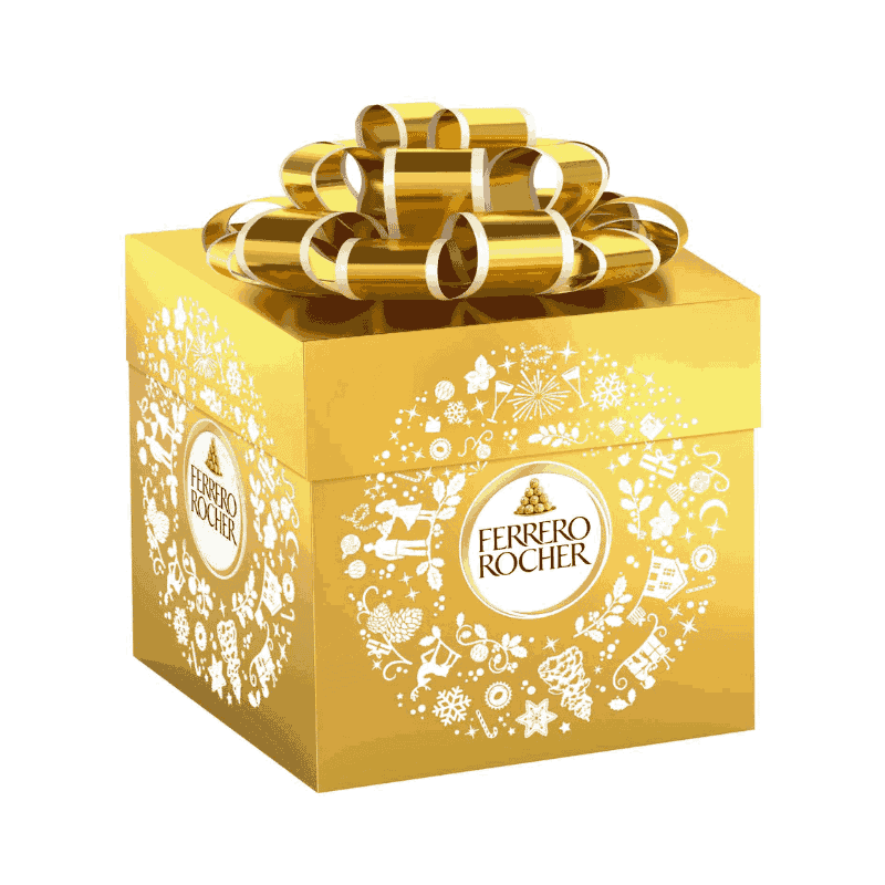 Ferrero Rocher Kerstgeschenkdoos