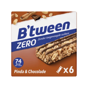 B’Tween Pinda & Chocolade Zero 6 x 20g