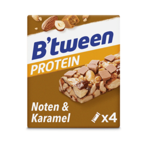 B'Tween Protein Noten & Karamel 4 x 24g
