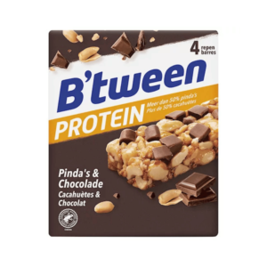 B’Tween Protein Pinda & Chocolade 4 x 24g