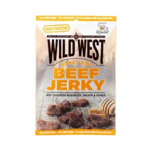 Wild West Beef Jerky Honey 60g