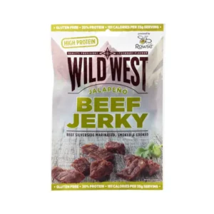 Wild West Beef Jerky Jalapeño 60g