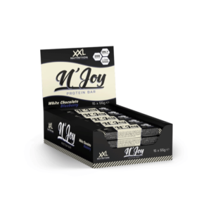XXL Nutrition N’Joy Protein Bar White Chocolate Blueberry 55g