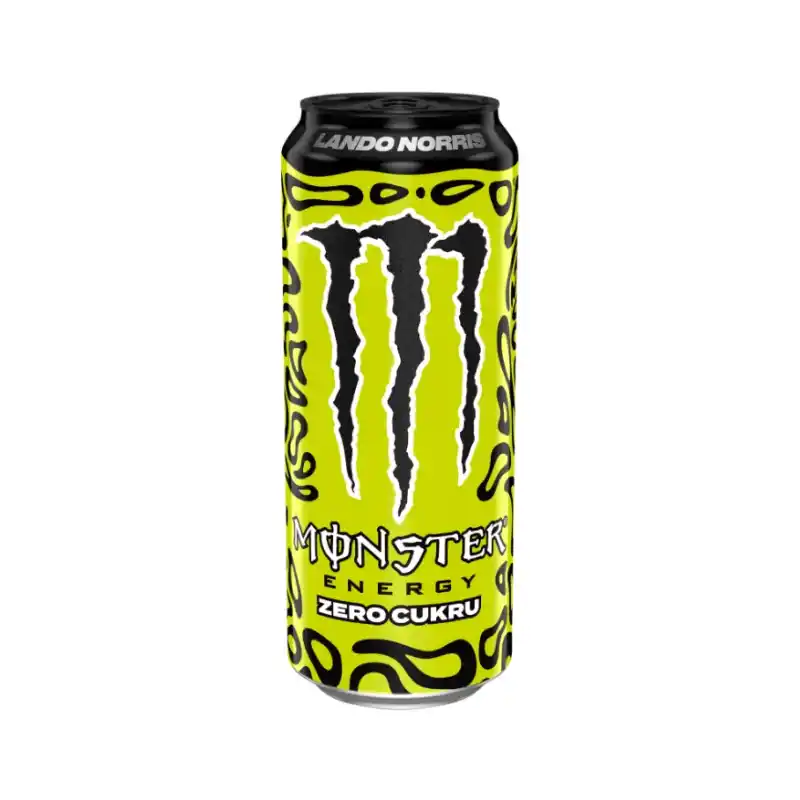 Monster Energy Lando Norris Zero Sugar 0,5L