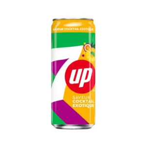 7-Up Cocktail Exotique 24 x 0,33L FR