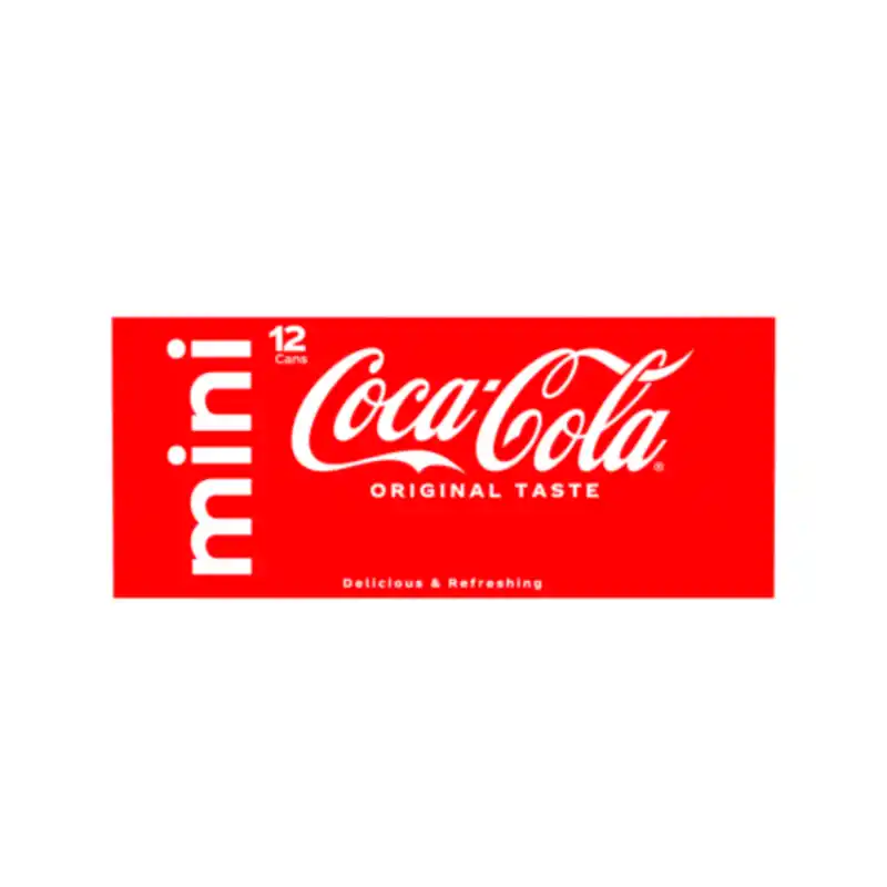 Coca Cola Mini Classic 12 x 0,15L