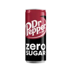 Dr. Pepper Zero Sugar 24 x 0,33L PL