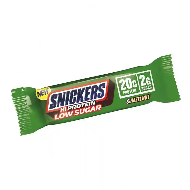 Snickers Hi Protein Low Sugar & Hazelnut 57g