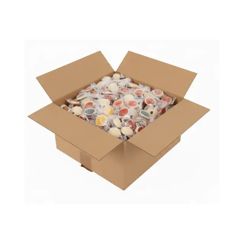 Snoepschelpen werpmix 600st