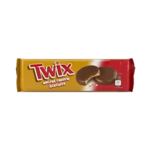 Twix Secret Centre Biscuits 132g