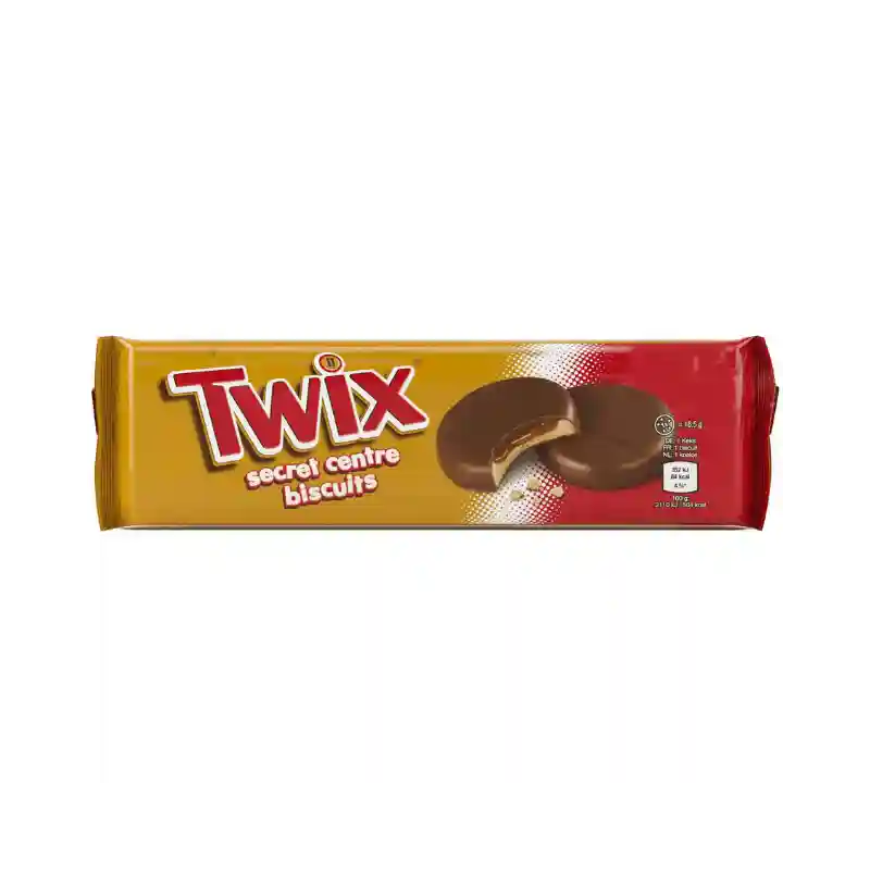 Twix Secret Centre Biscuits 132g