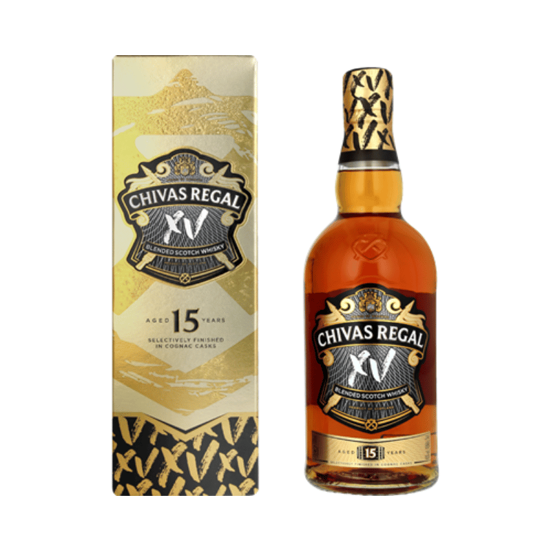 Chivas Regal XV 70 cl 40% Gift Box